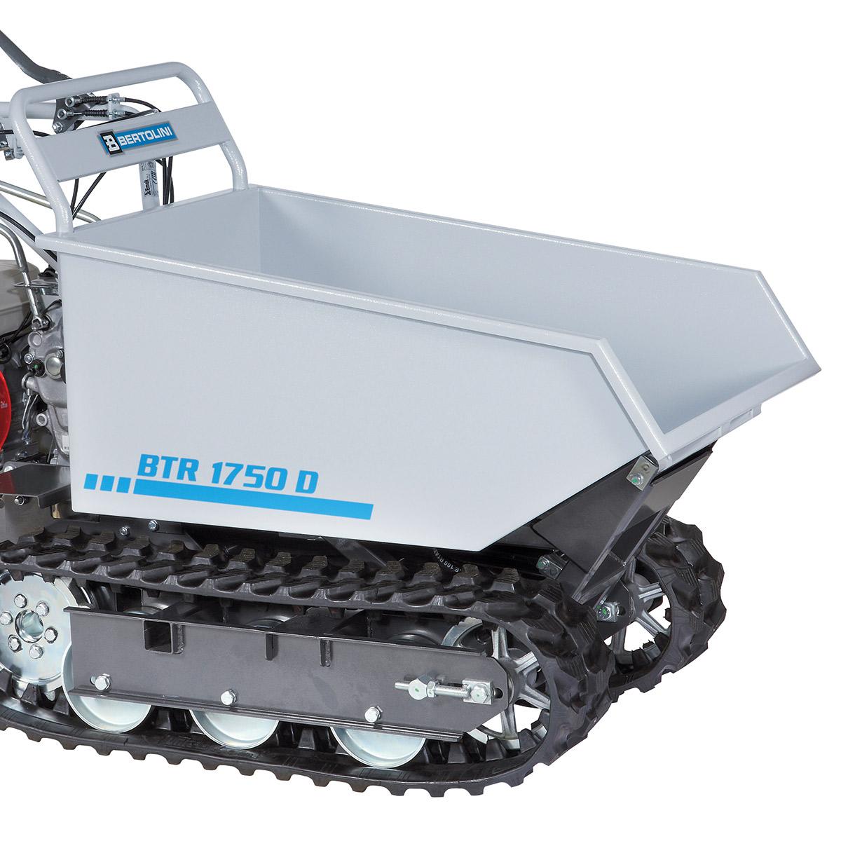 Motocarriole professionali BTR 1750 D_3 | Bertolini