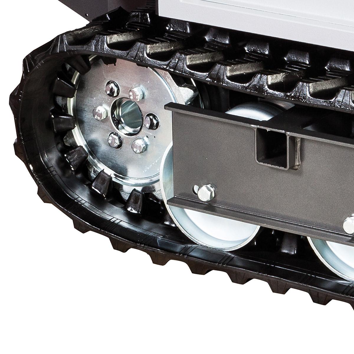 Motocarriole professionali BTR 550 D_4 | Bertolini