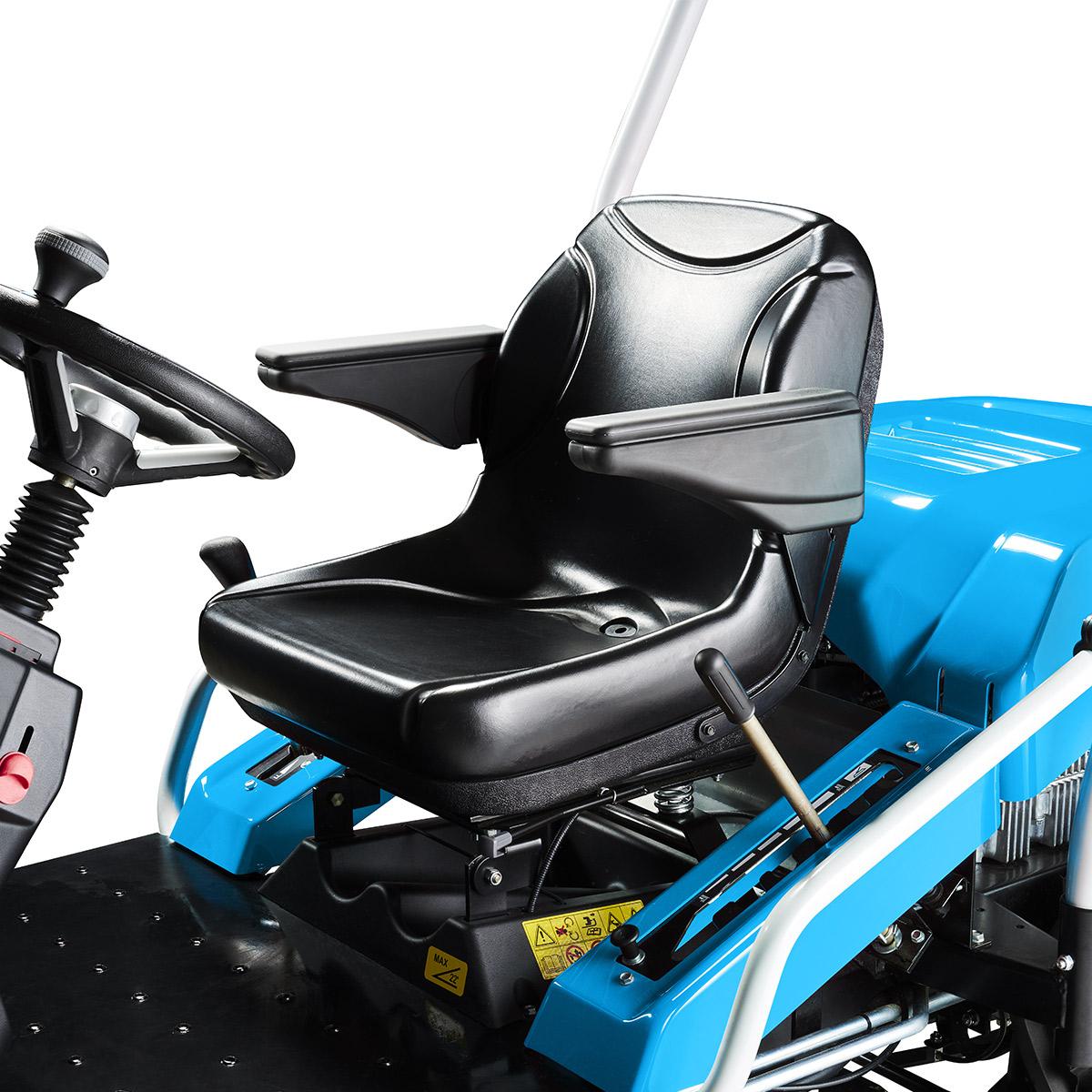 Trattorini professionali MULCHER 92 PRO 4WD_4 | Bertolini