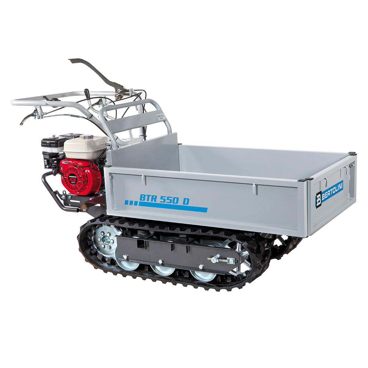 Motocarriole professionali BTR 550 D_1 | Bertolini