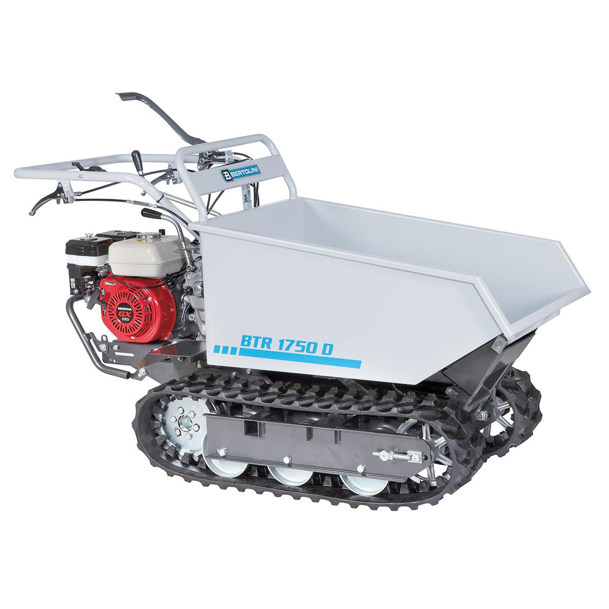 Motocarriole professionali BTR 1750 D_1 | Bertolini
