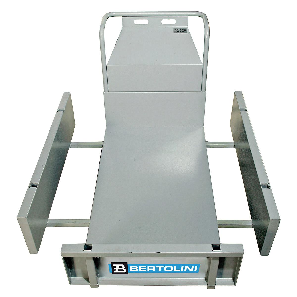 Motocarriole professionali BTR 550_4 | Bertolini