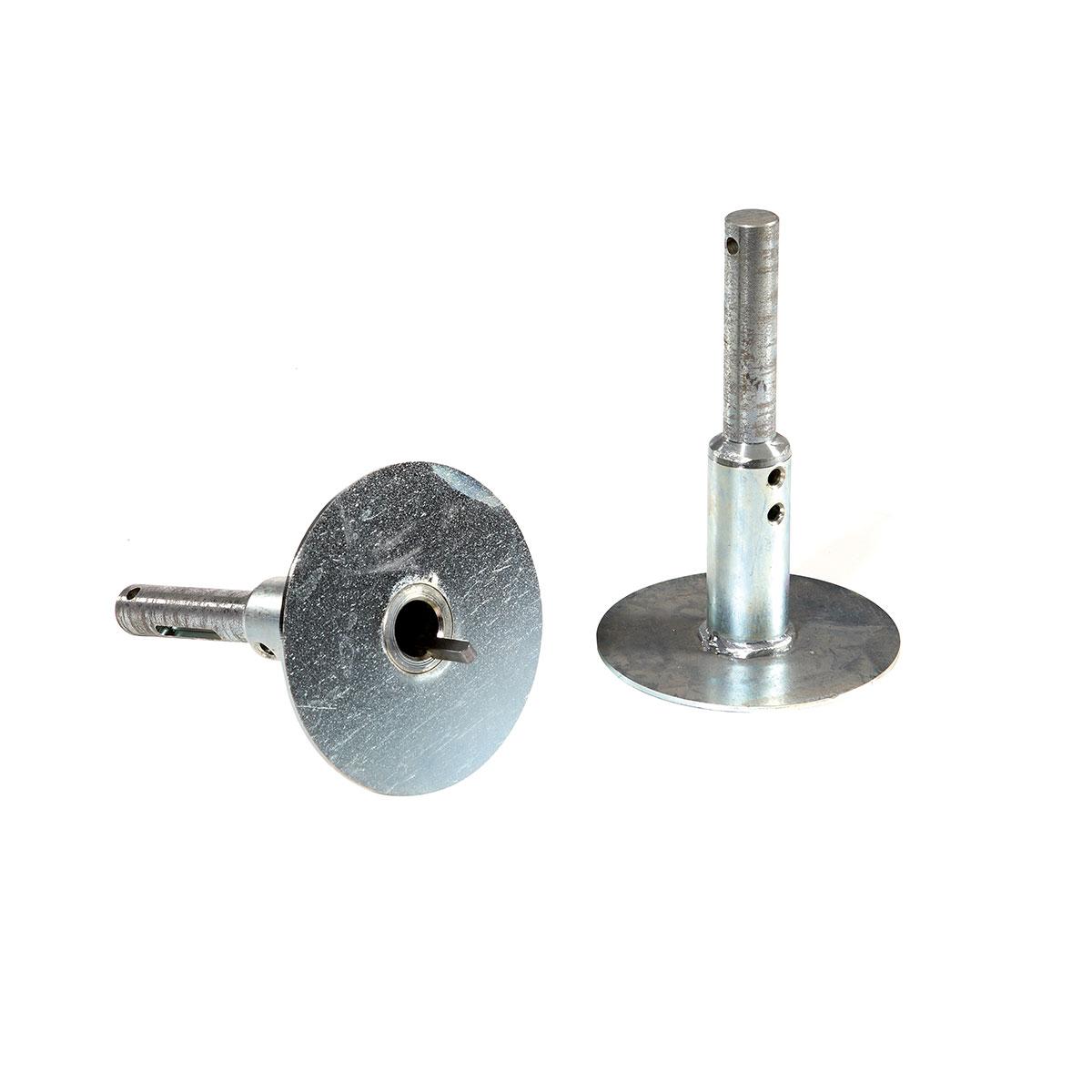 Distanziale ruote per allargamento carreggiata Coppia distanziali L 100 mm_1 | Bertolini