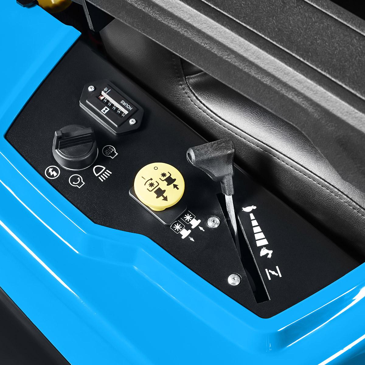 Trattorini per uso privato ZT 108/19 K V_5 | Bertolini