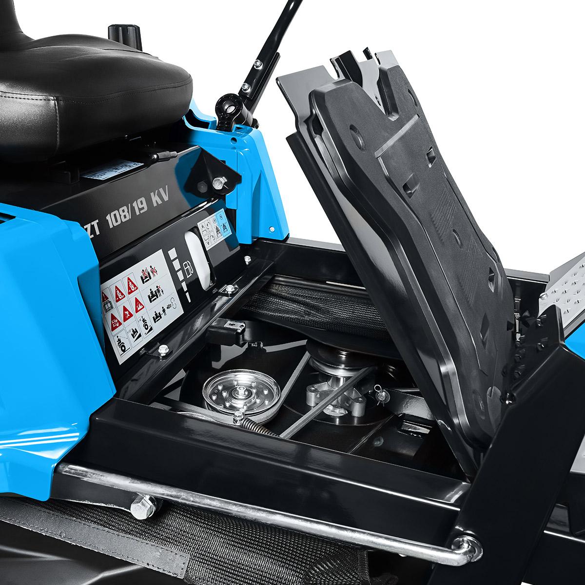 Trattorini per uso privato ZT 108/19 K V_6 | Bertolini