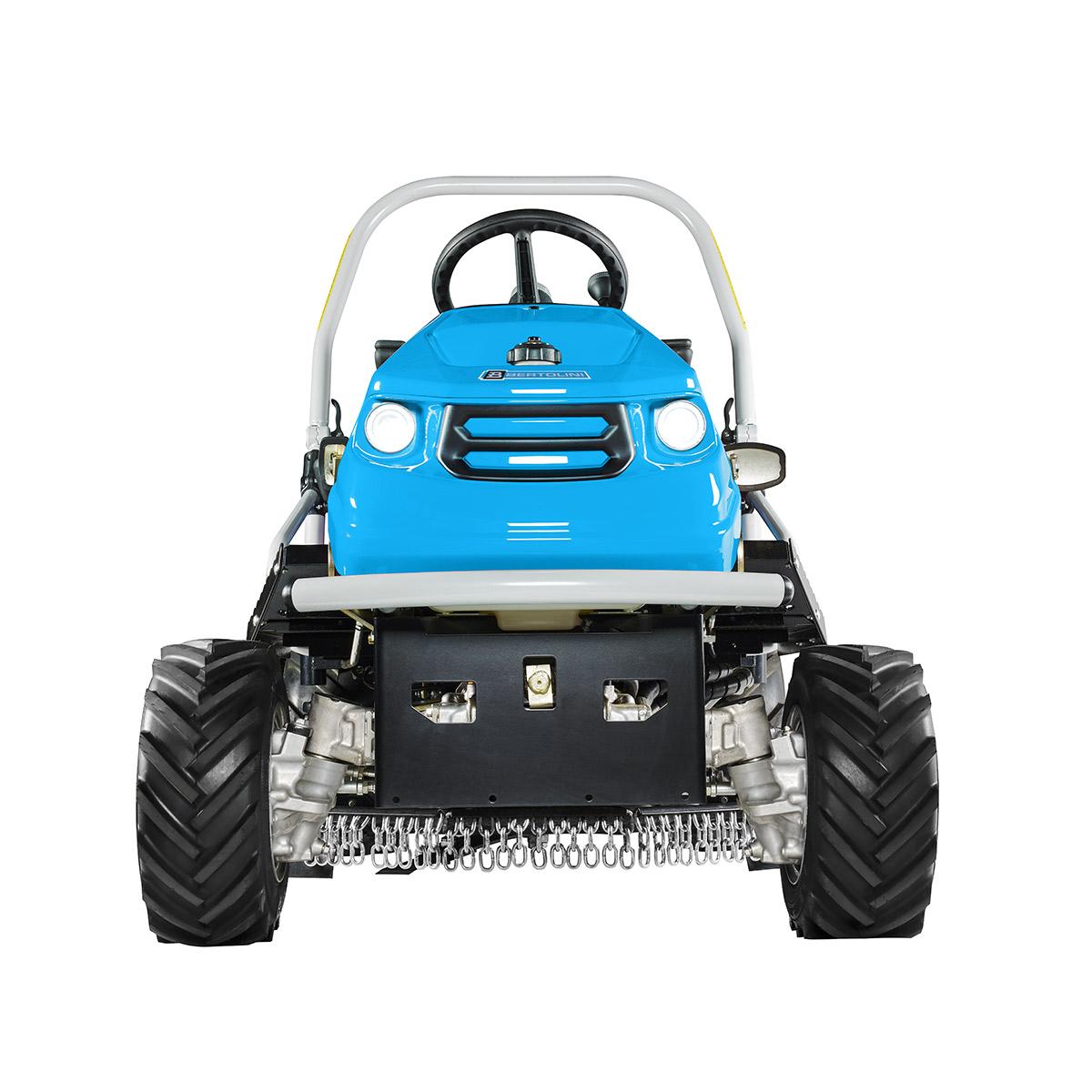 Trattorini professionali MULCHER 92 PRO 4WD_2 | Bertolini