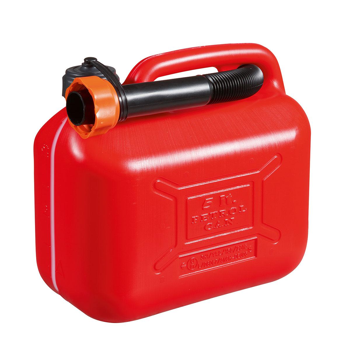 Accessori vari Tanica trasporto benzina 5 l_1 | Bertolini