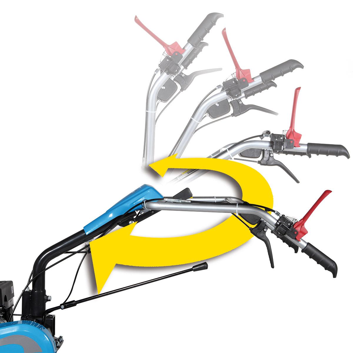 Motozappe per uso intensivo 205 S_5 | Bertolini