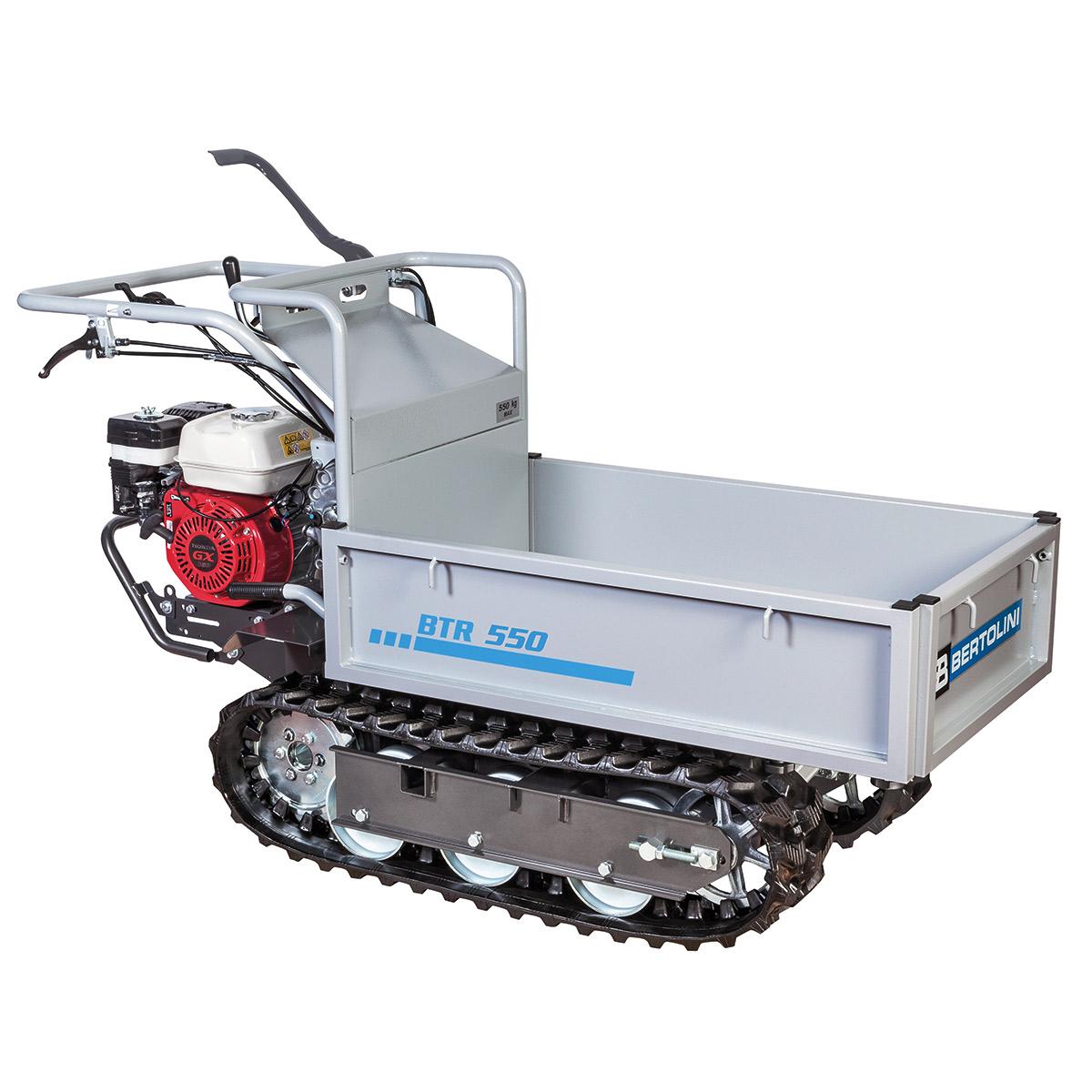 Motocarriole professionali BTR 550_1 | Bertolini