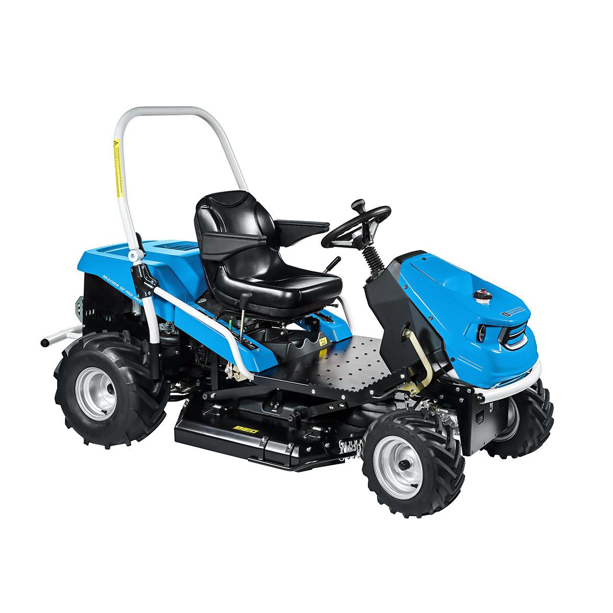 Trattorini professionali MULCHER 92 PRO 4WD_1 | Bertolini