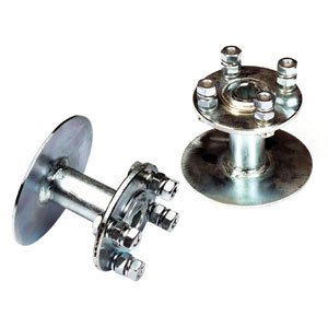 Coppia distanziali per montaggio ruote gommate 16.650-8/4.00-10 - L012 1700 Coppia distanziali per montaggio ruote gommate 16.650-8/4.00-10 - L012 1700